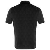 Command Chic Short-Sleeve Shirt BLACK